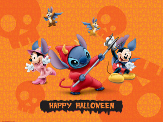 Disney Halloween Wallpaper