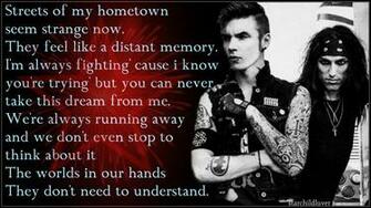 Christian Coma And Andy Biersack Black Veil Brides