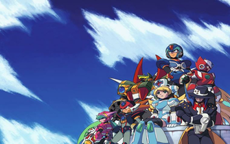 Mega Man Computer Wallpaper Desktop Background Id