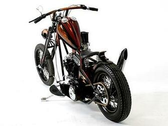 Chopper The David Mann Bike Was A Special