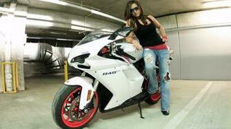 Motorcycle Wallpaper Girl HD
