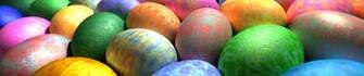 Easter Eggs Wallpaper