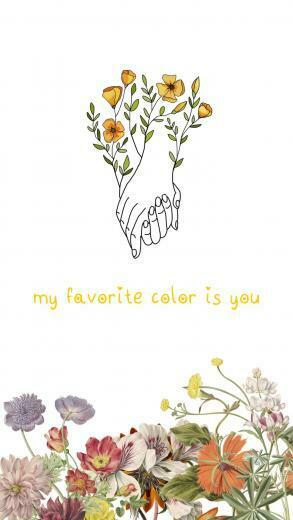 Lockscreen Wallpaper Flowers Flores Color Ajr In