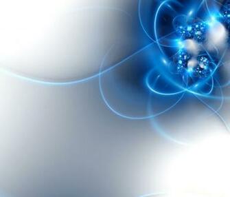 Abstract Blue Bubbles Wallpaper Screensaver