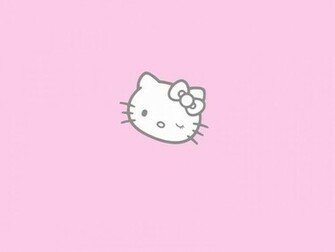 Kitty Pink Hello