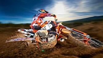 Motocross Jumps Racing Wallpaper Motor B