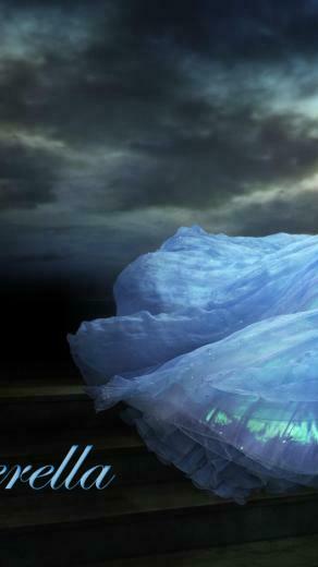 Cinderella Live Action Disney Movie Lily James Background Wallpaper