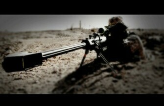 Marine Scout Sniper By Light1025