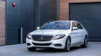 Mercedes Maybach S Class S600 Front HD Wallpaper