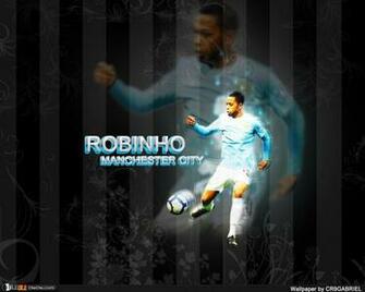 Robinho Wallpaper English Premier League Fifa Manchester