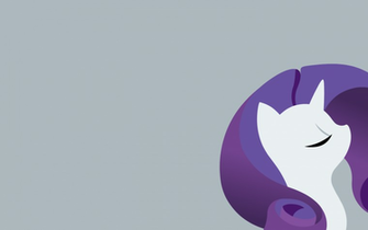 Mlp Fim Rarity Wallpaper By Moustache147