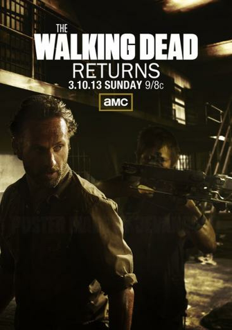The Walking Dead Season Mid Poster By Jevangood