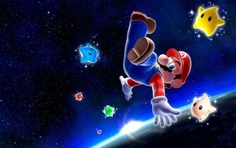 Super Mario HD Wallpaper