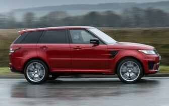 Range Rover Sport Svr Uk Wallpaper And HD Image