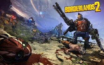 Borderlands Desktop Wallpaper