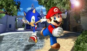Mario And Sonic Wallpaper World