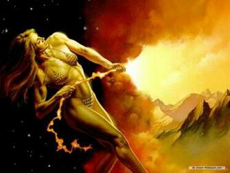 Art Wallpaper Fantasy Women