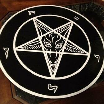 Sigil Of Baphomet Tattoo Satan Necklace