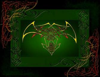 Wallpaper Designfractal Celtic Lettering Wallpaperceltic Tattoo Early