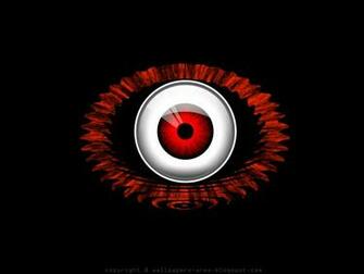 Red Eye Wallpaper Area