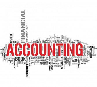 Wallmonkeys Accounting Tag Cloud Peel And Stick Wall Decals Wm31297 Wallpaper