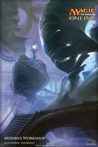 Wallpaper Of The Day Mishra S Workshop Daily Mtg Magic