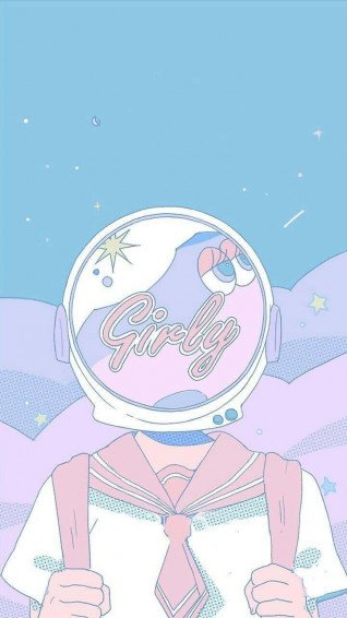 Kawaii Anime Aesthetic Wallpaper
