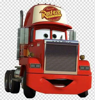 Rust Eze From Cars Lightning Mcqueen Mater Mack Trucks Car R