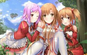 Wallpaper Anime Art Sword Online Sao