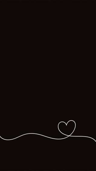 Dark Heart Wallpaper
