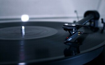 Djs Turntable Wallpaper Vinyl Project