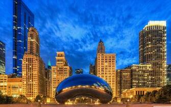 Chicago Illinois Wallpaper