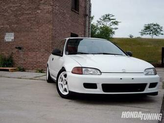 Honda Civic Cx Hatchback Jdm K20a Engine Tuning