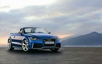 Audi Tt Rs Roadster Wallpaper HD Car