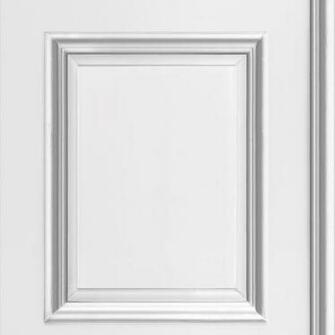 White Panelling Wallpaper Wholesale Art