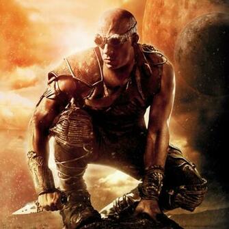 Riddick iPad Wallpaper Retina HD