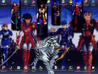 Ronin Warriors By Hieisqueen