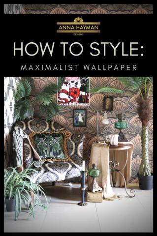 The New Studio Style Maximalist Wallpaper Anna Hayman