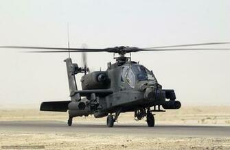 Wallpaper Ah Apache Helicopter Desktop In