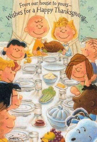 Rockwell Thanksgiving Parody