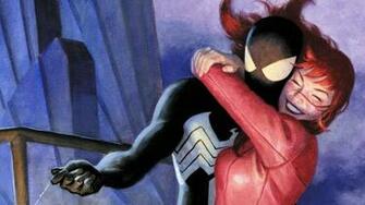 Comics Spider Man Mary Jane Watson Marvel Wallpaper