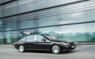 Mercedes Maybach S600 Wallpaper Car