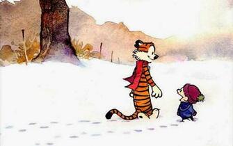 Calvin And Hobbes HD Cartoon Wallpaper Desktop