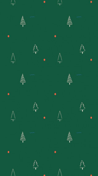 Premium Vector Of Christmas Mobile Phone Wallpaper