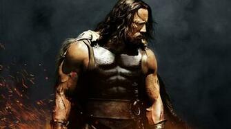Hercules Dwayne Johnson Post HD Wallpaper Background Image