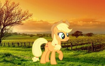 Applejack Wallpaper Element Of Honesty By Schrodinger Excidium On