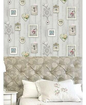 Vintage Postcards Wallpaper Windsor Wallcoverings A160 In