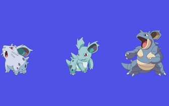 Nidoran F Evolution Wallpaper By Ltatomsmoosher On