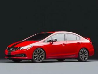 Honda Civic Si Sedan Sema Project G Wallpaper Background