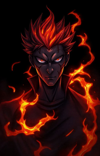 Dabi Boku No Hero Wallpaper